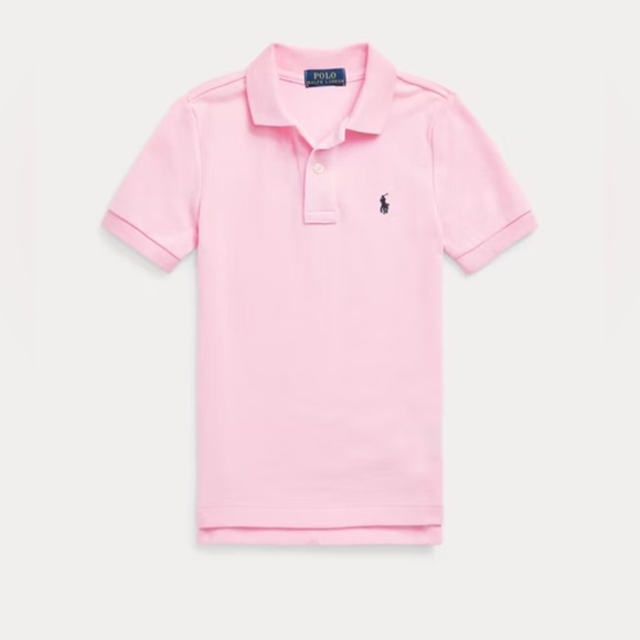 Polo Ralph Lauren Other - Boys Polo By Ralph Lauren Pink Polo Size 7 EUC